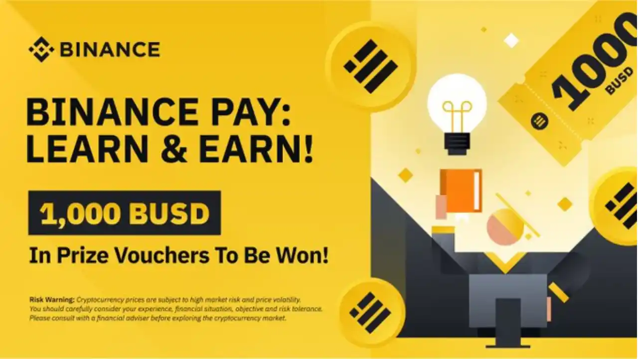 Read more about the article Binance Pay Learn & Earn Answer: Win $10 BUSD Cash Voucher