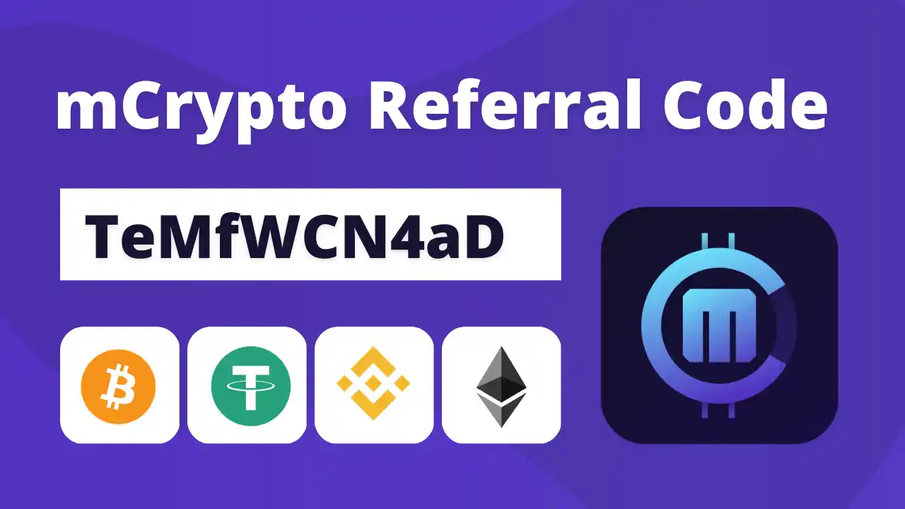 Read more about the article mCrypto App Referral Code: Earn Free BTC, BNB, ETH Rewards
