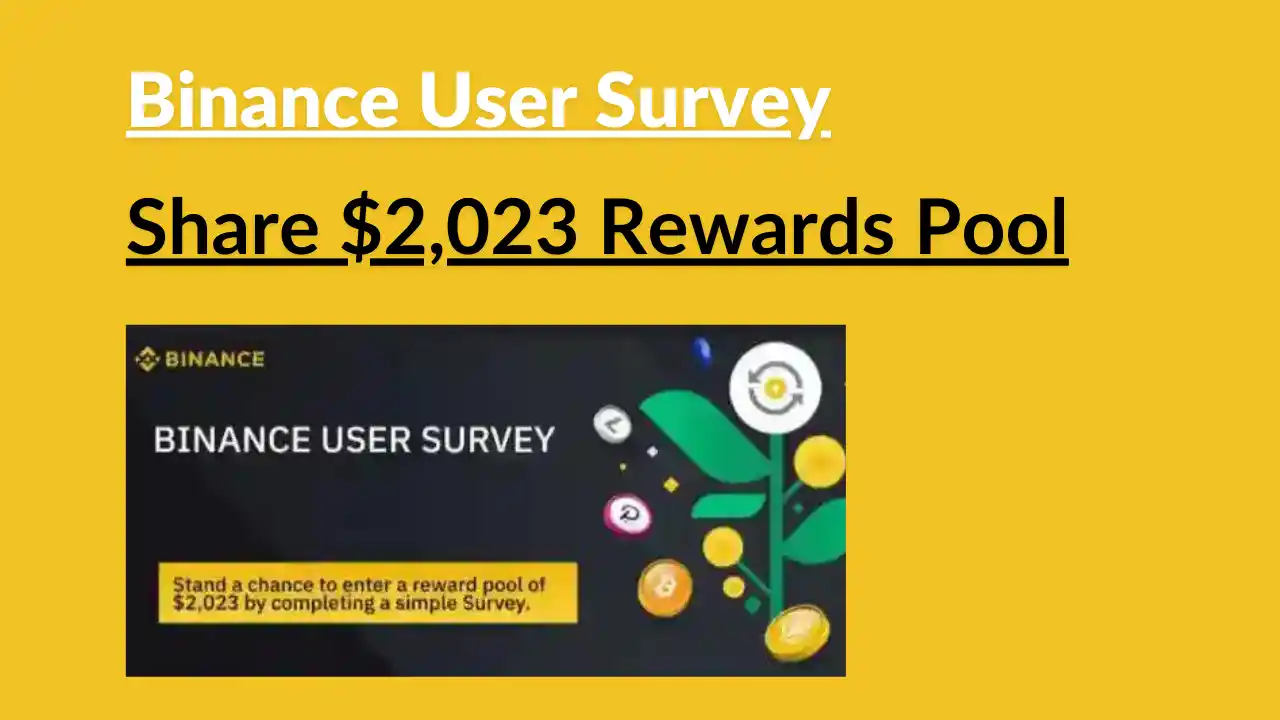 Read more about the article Binance User Survey: Submit Your Answers & Share $2023 Rewards