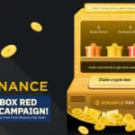 Binance Crypto Box Red Packet Campaign | Win Upto $3 BUSD