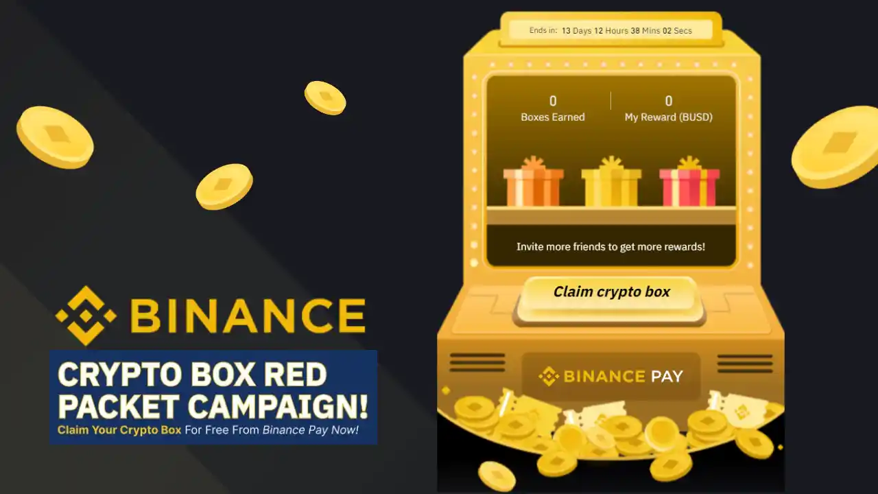 Read more about the article Binance Crypto Box Red Packet Campaign | Win Upto $3 BUSD