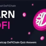 Coinmarketcap DeFiChain Quiz Answers: Learn & Earn $15 DFI
